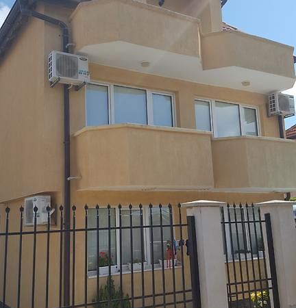 Villa Krisia Apartments Σωζόπολη Εξωτερικό φωτογραφία