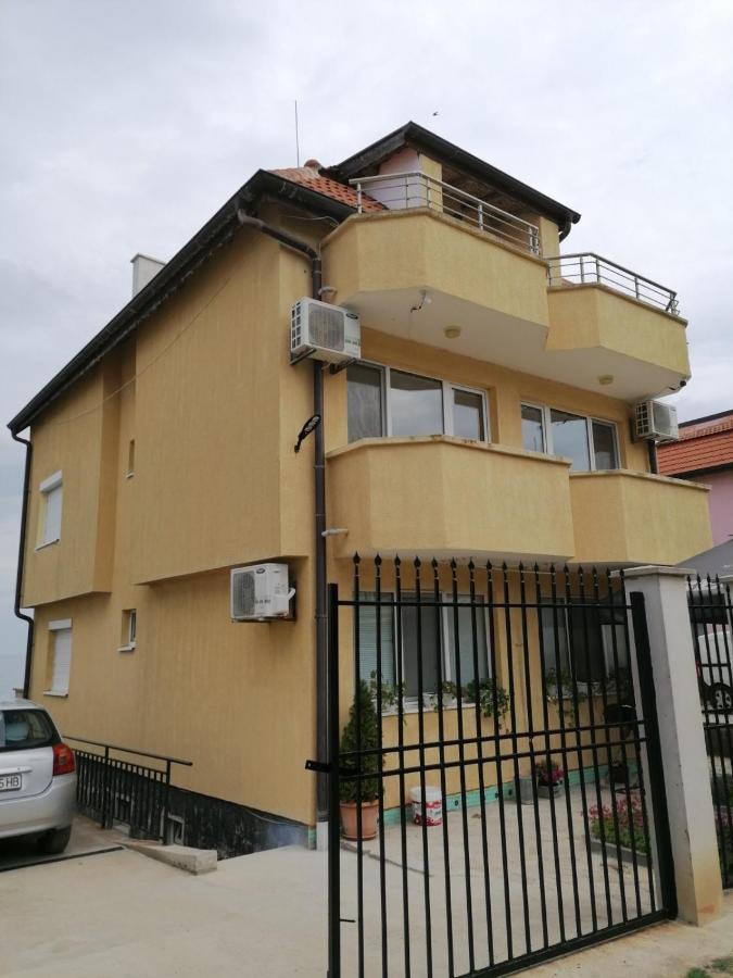 Villa Krisia Apartments Σωζόπολη Εξωτερικό φωτογραφία